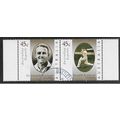 AUS 1997 SE~TE PAIR 45c ' AUSTRALIAN LEGENDS' F...