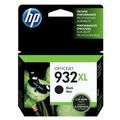 HP 932XL Black OEM Ink Cartridge - Retail Box