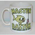 Master Baiter Messing With Tackle Mug Can Perso...