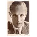 LESLIE HOWARD film star unused vintage postcard...