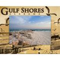 Gulf Shores Alabama Laser Engraved Wood Picture...