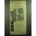 1947 Carson Pirie Scott & Co. Ad - DAKS Trousers, Matrix Golf Shoes and Sweater