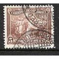 COLOMBIA 1939 5c BROWN COFFEE PLANTATION SG 535...