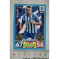 2017/18 Match Attax 45 Beram Kayal, Brighton & ...