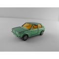 Corgi VW Polo (green) ok condition
