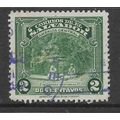 EL SALVADOR 1938 2c GREEN NATIVE WOMEN AT WASHI...