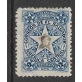 EL SALVADOR 1911 CENT OF INSURRECTION 1811 5c J...