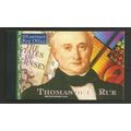 Guernsey 1993 Thomas De La Rue Prestige Booklet...