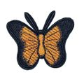 Butterfly Iron On Embroidered Patch Badge Patch...