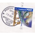 Sydney South postmark Australia 2005 on Rugby W...