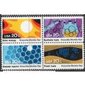1982 Michel 1585/1588 - MNH (**) - Block of 4