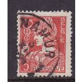 BELGIUM 1932 MERCURY 5c USED SG603 #1