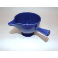1930's Rare Fiestaware Vintage Blue Creamer Han...