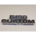 1977 78 79 Ford F-150 Custom Truck Emblem OEM D...