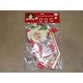 Mr Christmas Vintage Joy Banner NIP