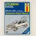 Haynes - Hyundai Excel 1986-1994 Automotive Rep...