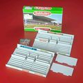 Subbuteo Terrace Set 61217 GREY Terracing + Sup...