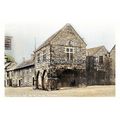 ptc5684 - Derbys. - Early view, the Old Market ...