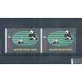 Netherlands stamps. 1984 WWF Fund MNH pair (AL462)