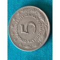 Münze Münzen Umlaufmünze Jugoslawien 5 Dinar 1975