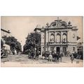 63 - Chatel Guyon - le théâtre et l'avenue Baraduc