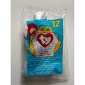 TY BEANIE BABIES - PEANUT THE ELEPHANT (MCDONAL...