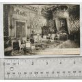 vintage postcard Fontainebleau Palace, Queens B...