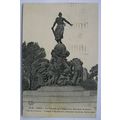 1923 postcard Triumph of the Republic Monument,...
