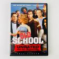 Old School DVD Full Screen Unrated Edition Luke...