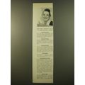 1961 Hilton Hotels Advertisement - The warm, friendly smile