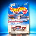 1999 HOT WHEELS SURF'N FUN '55 CHEVY MAROON 3/4...