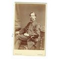 Victorian cdv photo bearded clergyman Rev Bridg...