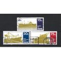 Singapore.Singapore Shipping set of 3.Fine Used...