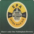 BEER MAT - NOTTINGHAM BREWERY - EPA EXTRA PALE ...