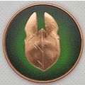 1 Oz Copper Collectible Reverse Proof Colorized...