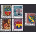 Luxembourg 1981 SG 1076-80 UMM (D-099 (19))
