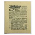 Original WW2 Russian/Soviet Air Drop Propaganda...