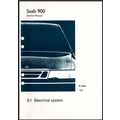 Saab 900 Electrical System Workshop Manual 1994...