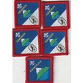 Scout Badges - 5 x Scout Adventure Challenge - ...