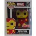 FUNKO / POP ' MARVEL ' 8- BIT IRON MAN figure (...