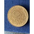 Umlaufmünze Frankreich 10 Centimes 1979