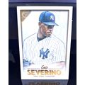 LUIS SEVERINO 2018 TOPPS GALLERY BASEBALL CARD #46