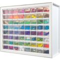 IRIS USA Bead Organizer Storage Bin Drawer Cabi...