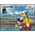 Lesotho. 1988. President?s Palace in Helsinki (...