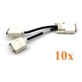 Lot of 10 - HP DMS-59 TO DUAL DVI-I Y SPLITTER ...