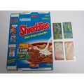 Nestle 1997 Shreddies X-Ray Dinosaurs Cereal Bo...