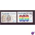 australia stamps abc set vfu 1982 sg847 848
