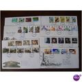 1985 GB Collection year set of 8 illustrated fi...