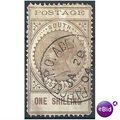 South Australia 1902 SG275 1/- Brown Fine Used.