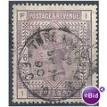 1883 SG178 2/6d Lilac Fine Used Check Letters "...